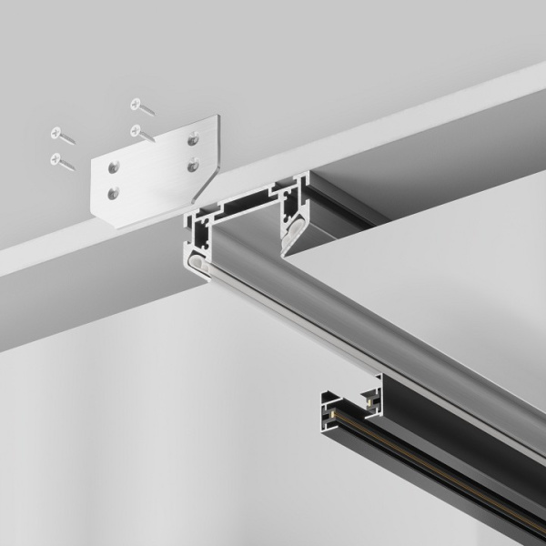 Фото Профиль-держатель Maytoni Accessories for tracks Unity TRA001MP-112S