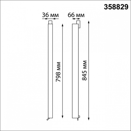 Фото Накладной светильник Novotech Iter 358829