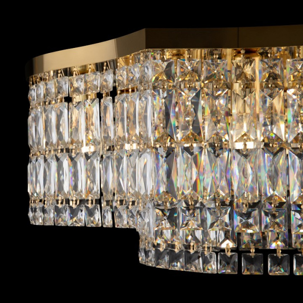 Фото Потолочная люстра Maytoni Dune DIA005CL-10G