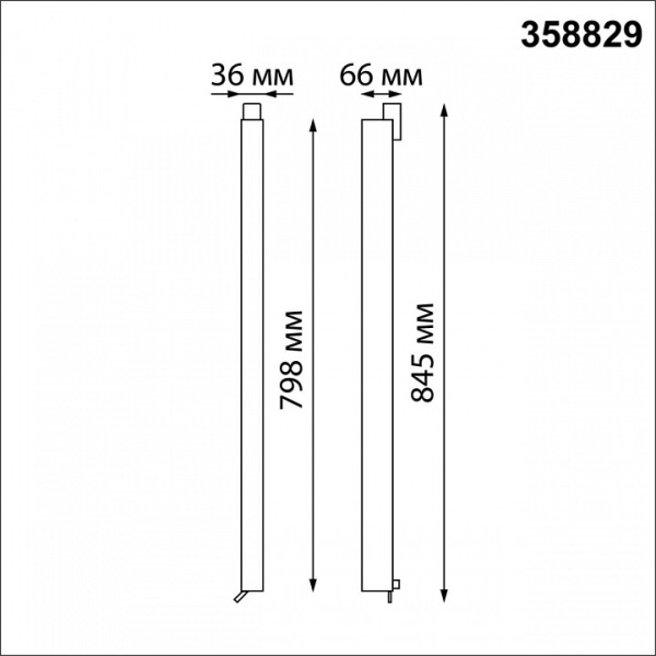 Фото Накладной светильник Novotech Iter 358829