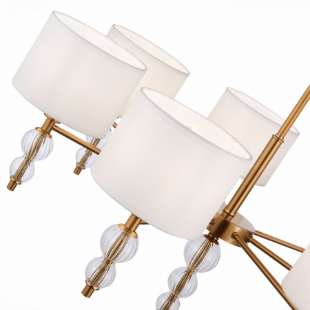 Открыть Подвесная люстра EVOLUCE Ramer SLE105713-07 Фото Подвесная люстра EVOLUCE Ramer SLE105713-07