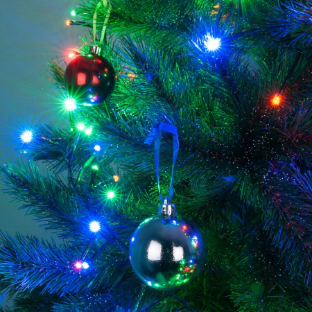 Фото Гирлянда Нить Eurosvet Мишура 400-004 мульти