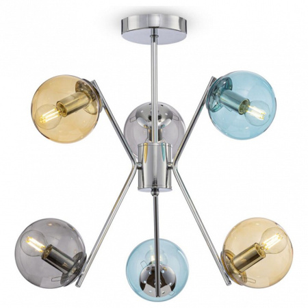 Фото Люстра на штанге Freya Nancy FR5083PL-06CH