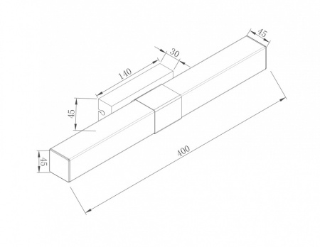 Фото Подсветка для картины Maytoni Glanz MIR006WL-L8CH