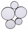 Открыть Потолочная люстра Loft it Drum 10218 Black Фото Потолочная люстра Loft it Drum 10218 Black