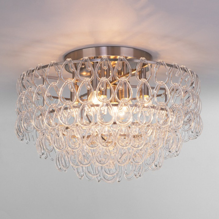 Открыть Потолочная люстра Bogate's Cappio 380/8 Фото Потолочная люстра Bogate's Cappio 380/8