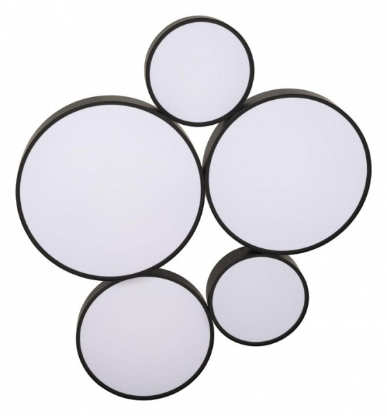 Фото Потолочная люстра Loft it Drum 10218 Black