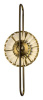 Накладной светильник Arte Lamp Almaaz A2563AP-1PB Накладной светильник Arte Lamp Almaaz A2563AP-1PB