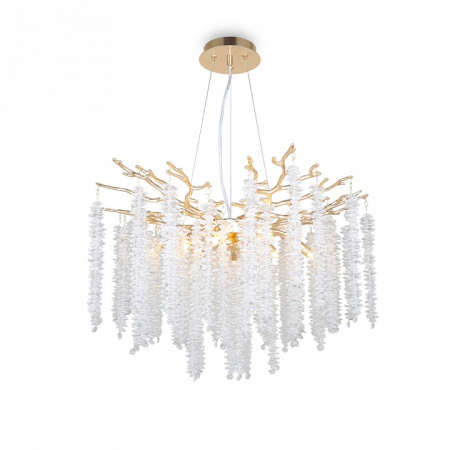 Фото Подвесная люстра Freya Mineral FR1010PL-08G