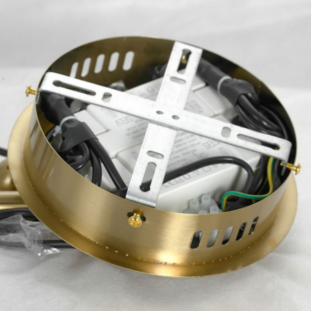 Фото Подвесная люстра Lussole Bend LSP-7071