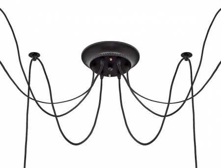 Открыть Подвесная люстра Loft it Spider LOFT1162A/6 Фото Подвесная люстра Loft it Spider LOFT1162A/6