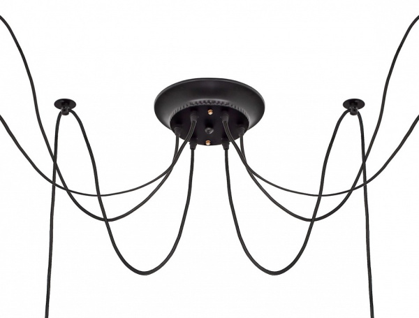 Фото Подвесная люстра Loft it Spider LOFT1162A/6