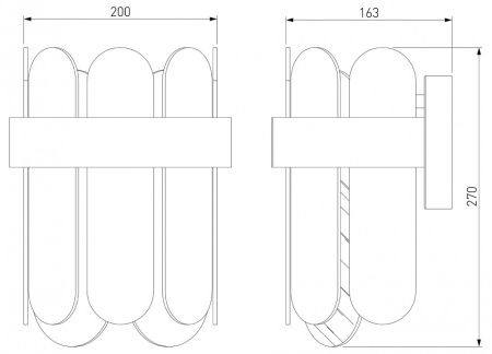 Открыть Бра Bogate's Conte 333/1 Фото Бра Bogate's Conte 333/1