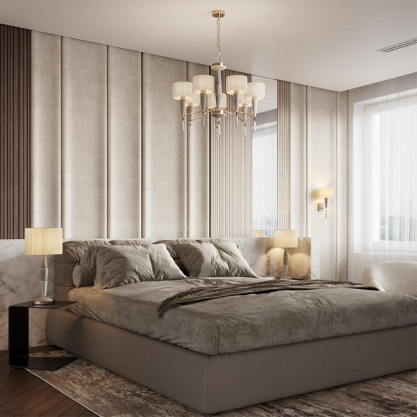 Фото Настольная лампа декоративная Odeon Light Latte 5403/1T