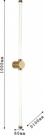 Фото Бра Favourite Lignum 3057-3W