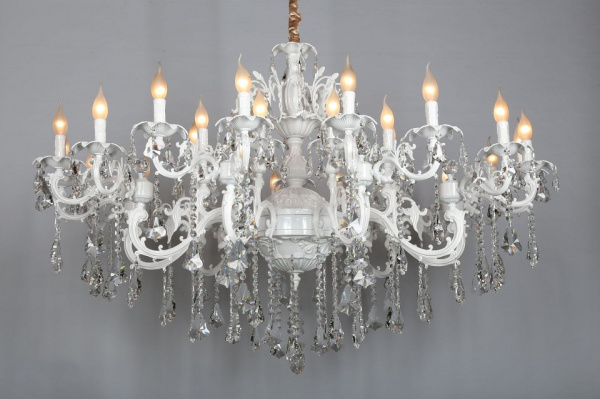 Фото Подвесная люстра Omnilux Catanzaro OML-30807-27