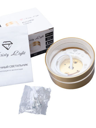 Фото Светильник потолочный накладной Kristy Light KL1119 GX53