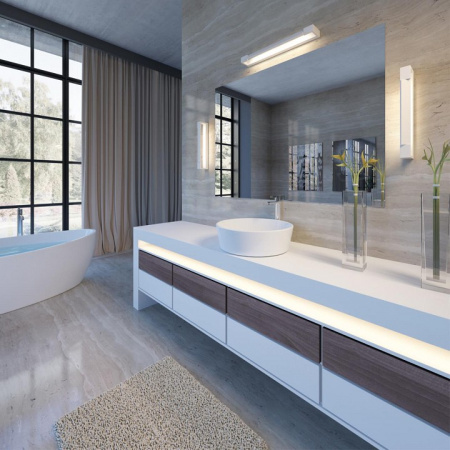 Фото Накладной светильник Odeon Light Arno 3887/18WW