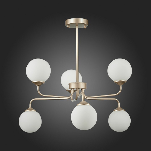 Фото Люстра на штанге ST-Luce Redjino SLE106203-06