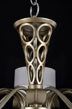 Фото Подвесная люстра Maytoni Lillian H311-07-G