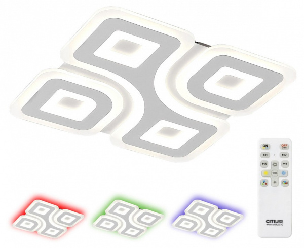 Фото Накладной светильник Citilux Квест CL739160E