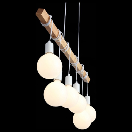 Открыть Подвесной светильник EVOLUCE Bagetti SL1142.503.06 Фото Подвесной светильник EVOLUCE Bagetti SL1142.503.06