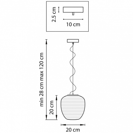 Фото Подвесной светильник Lightstar Arnia 805011