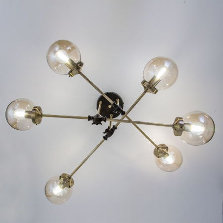 Фото Люстра на штанге Citilux Планета CL105165