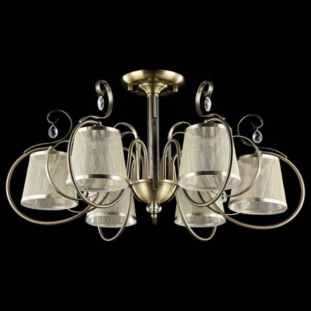 Фото Люстра на штанге Freya Simone FR2020-PL-06-BZ