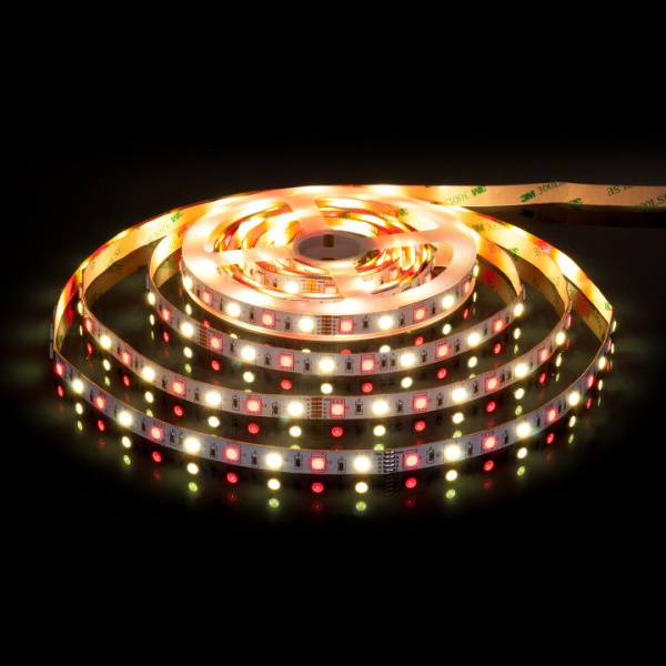 Фото Лента светодиодная Elektrostandard 24V 60Led 14,4W IP20 RGBW a053729