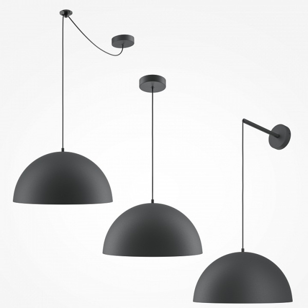 Фото Подвесной светильник Maytoni Basic colors MOD168PL-01B