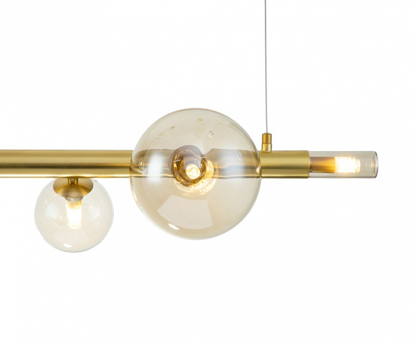 Открыть Подвесной светильник Indigo Canto 11026/5PL Gold Фото Подвесной светильник Indigo Canto 11026/5PL Gold