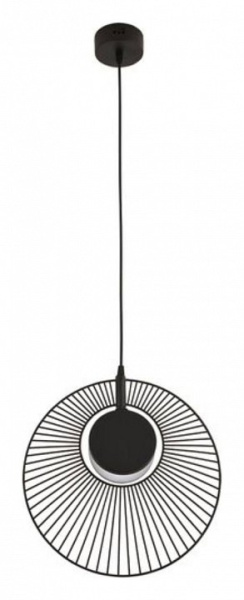 Открыть Подвесной светильник Arte Lamp Layla A2808SP-1BK Фото Подвесной светильник Arte Lamp Layla A2808SP-1BK