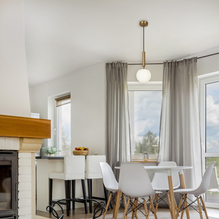 Фото Подвесной светильник Freya Zelda FR5124PL-01BS