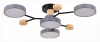 Потолочная люстра EVOLUCE Faema SLE6006-702-04 Потолочная люстра EVOLUCE Faema SLE6006-702-04