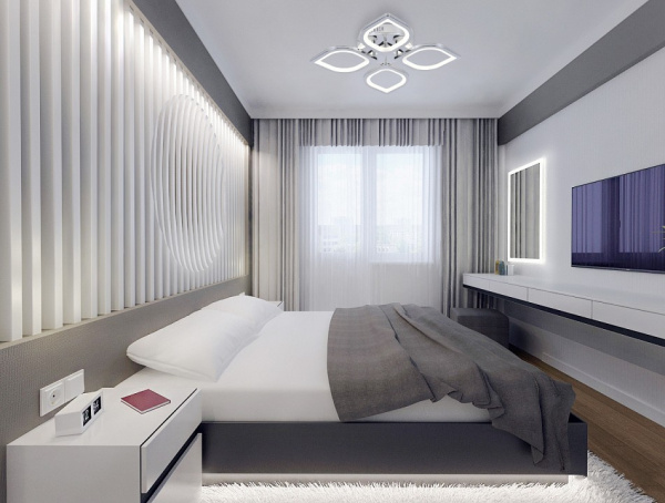 Фото Накладной светильник Escada Lotus 10223/4LED