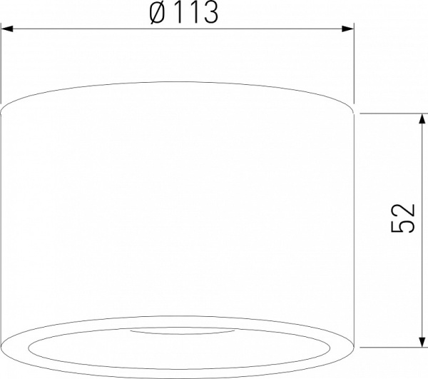 Фото Накладной светильник Elektrostandard Light LED a057472