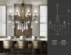 Открыть Подвесная люстра Ambrella Light TR TR4953 Фото Подвесная люстра Ambrella Light TR TR4953