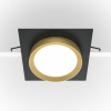 Фото Встраиваемый светильник Maytoni Hoop DL086-GX53-SQ-BG