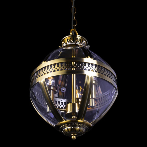 Фото Подвесной светильник Loft it Lantern Residential LOFT3043-BR