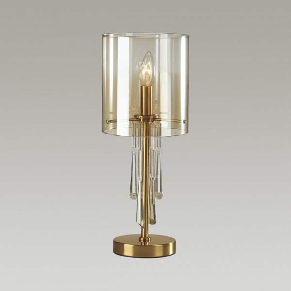 Фото Настольная лампа декоративная Odeon Light Nicole 4886/1T