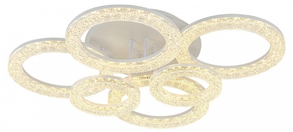 Фото Потолочная люстра Escada Alunit 10296/6LED BL