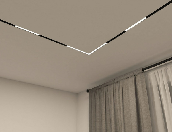 Фото Встраиваемый светильник Denkirs Smart DK8014-BK