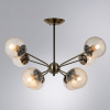 Открыть Люстра на штанге Arte Lamp Meissa A4164PL-8AB Фото Люстра на штанге Arte Lamp Meissa A4164PL-8AB