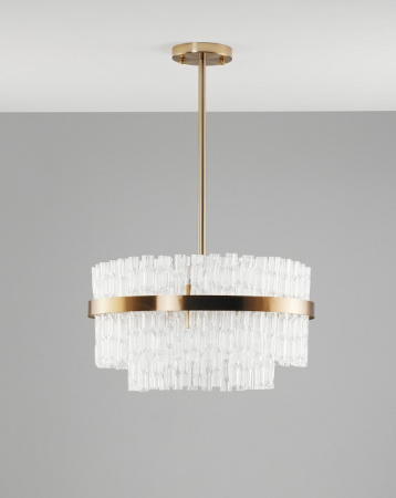 Фото Люстра на штанге Moderli Crumbly V10260-PL