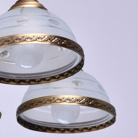 Фото Подвесная люстра MW-Light Ангел 3 295011005