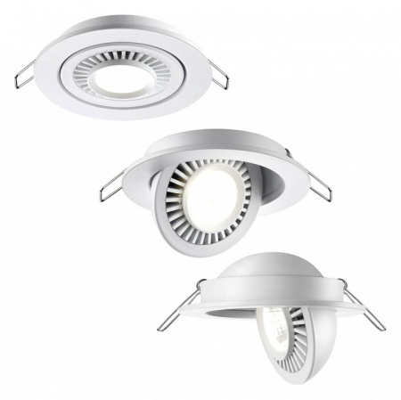 Фото Встраиваемый светильник Novotech Gesso 358815