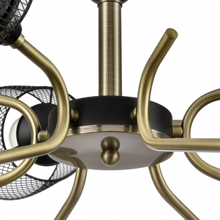 Фото Люстра на штанге Lumion Abris 8191/9C