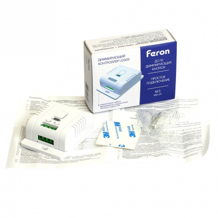 Открыть Контроллер-диммер Feron LD305 48881 Фото Контроллер-диммер Feron LD305 48881