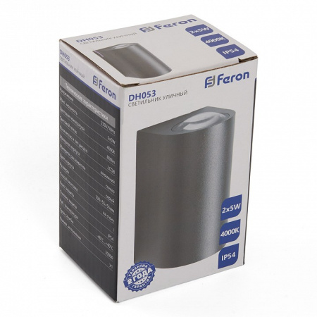 Фото Накладной светильник Feron Бостон 48480